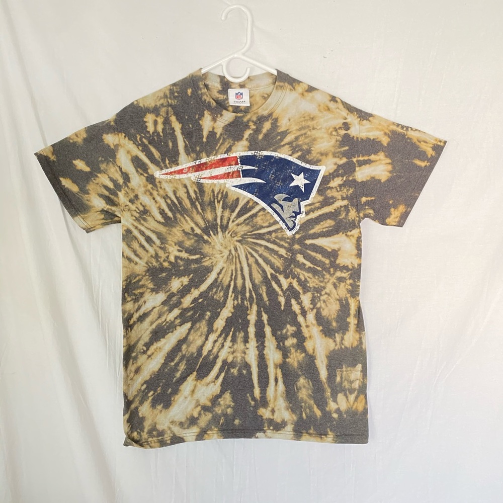New England Patriots custom dyed T-shirt